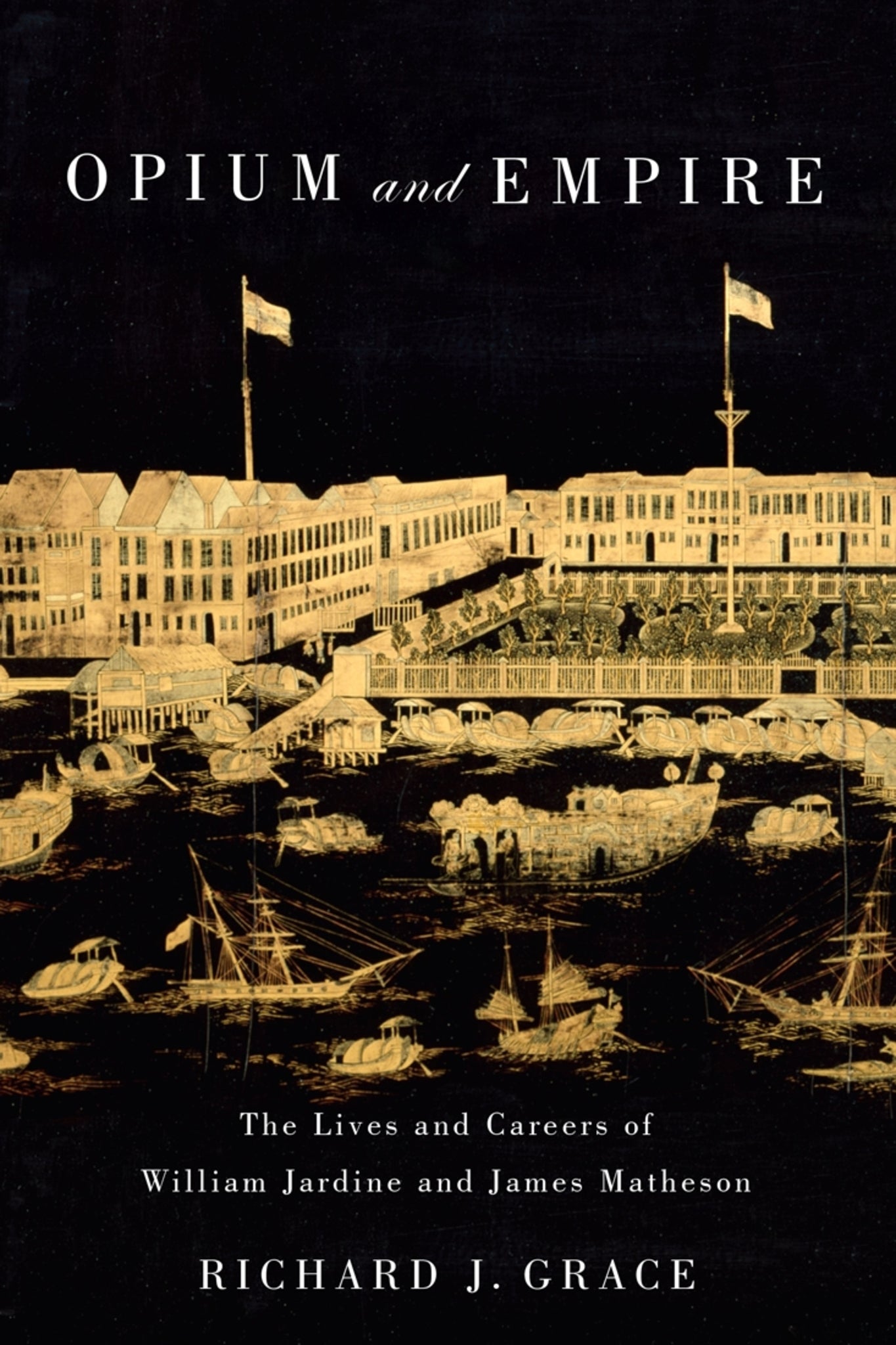 Cover image for Opium and Empire ISBN 9780773596825